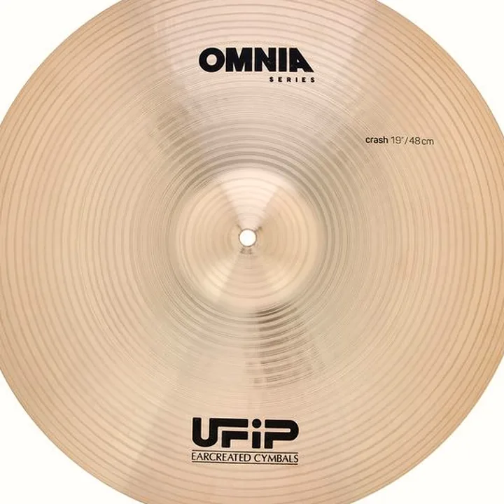 Crash Ufip 19″ Omnia Series Crash : Avis, Test