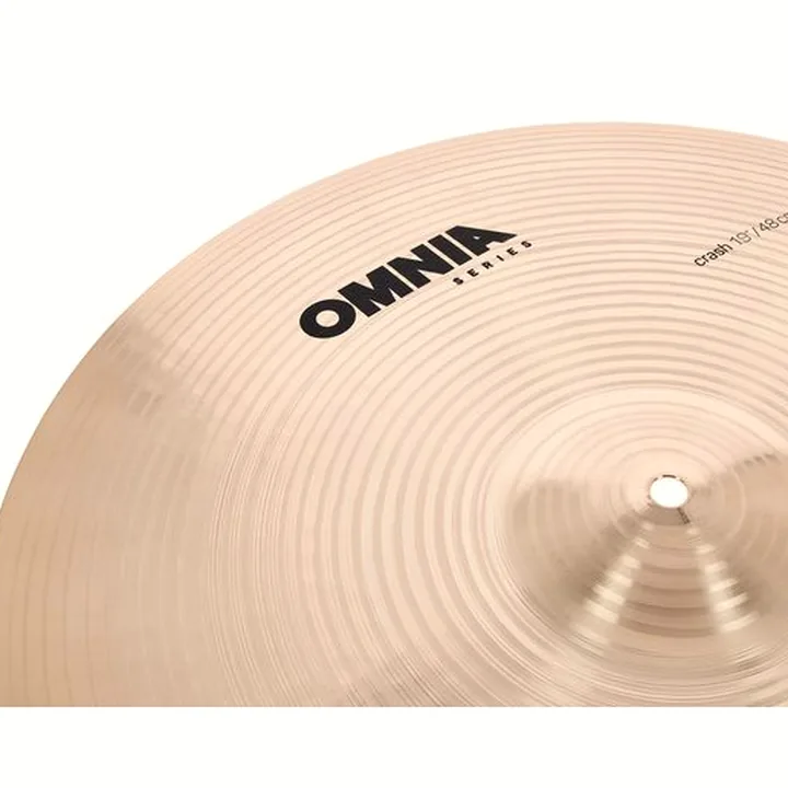 Crash Ufip 19″ Omnia Series Crash : Avis, Test