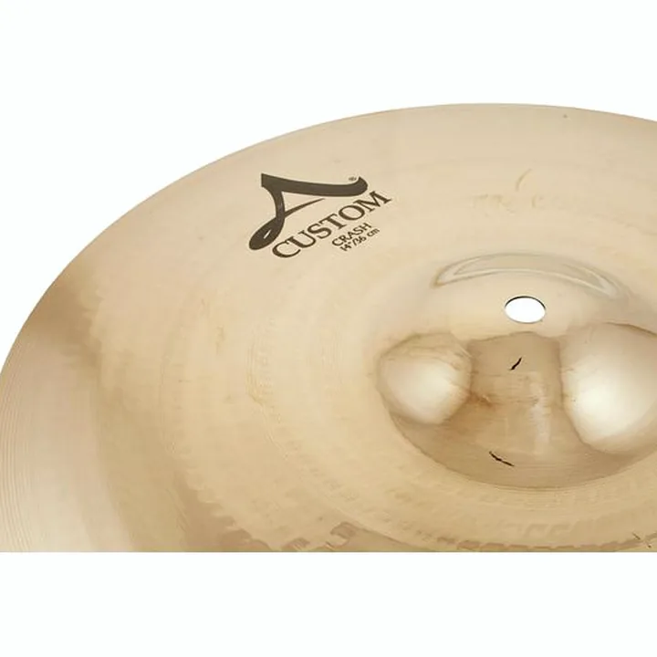 Crash Zildjian 14″ A-Custom Crash Comparatif, Test & Avis