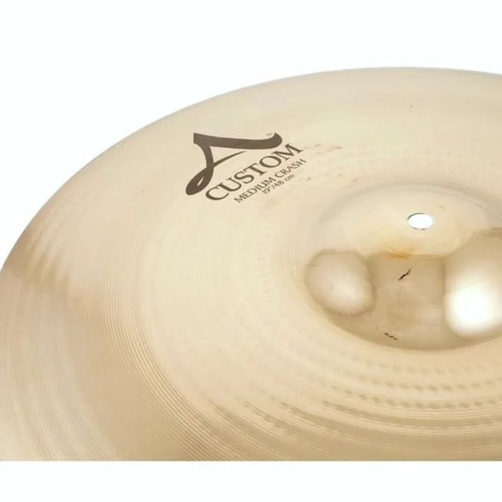 Crash Zildjian 19″ A-Custom Medium Crash Test, Avis & Comparatif