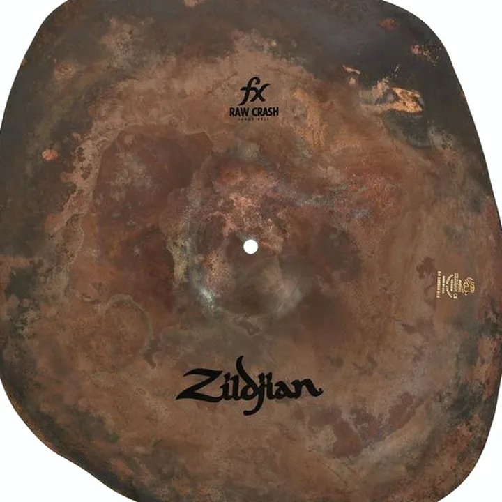 Crash Zildjian FX Raw Crash Large Bell : Test, Comparatif & Avis