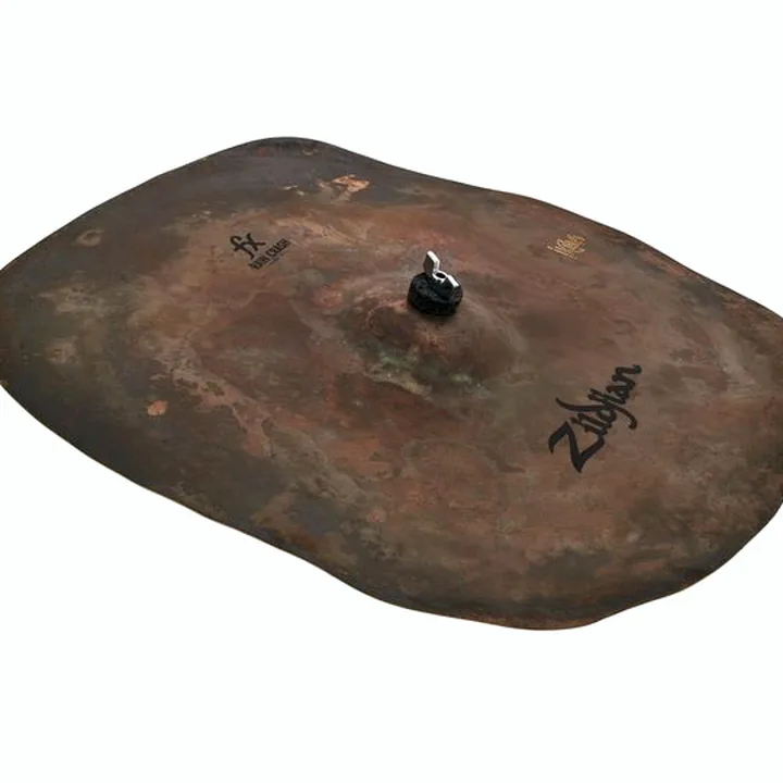 Crash Zildjian FX Raw Crash Large Bell : Test, Comparatif & Avis