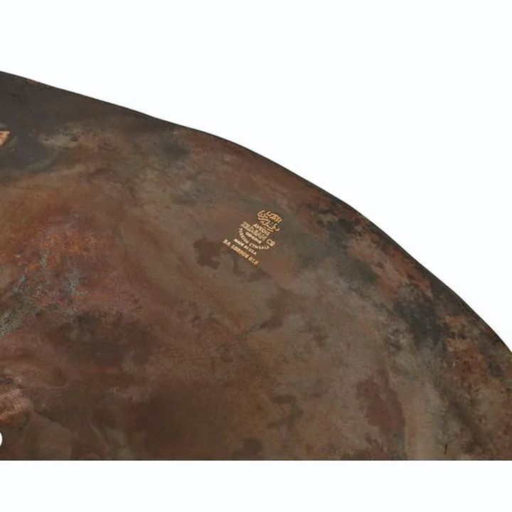 Crash Zildjian FX Raw Crash Large Bell : Test, Comparatif & Avis