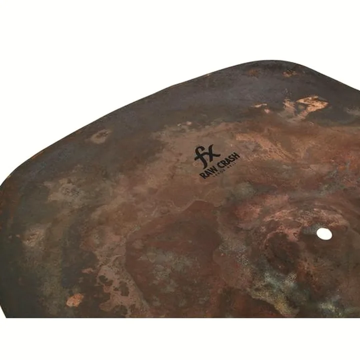 Crash Zildjian FX Raw Crash Large Bell : Test, Comparatif & Avis