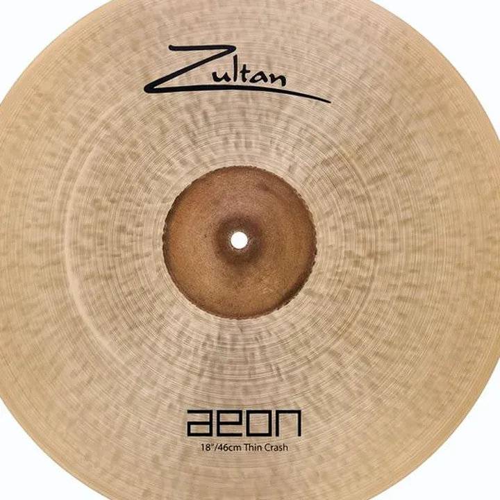 Crash Zultan 18″ Aeon Crash Avis et Test