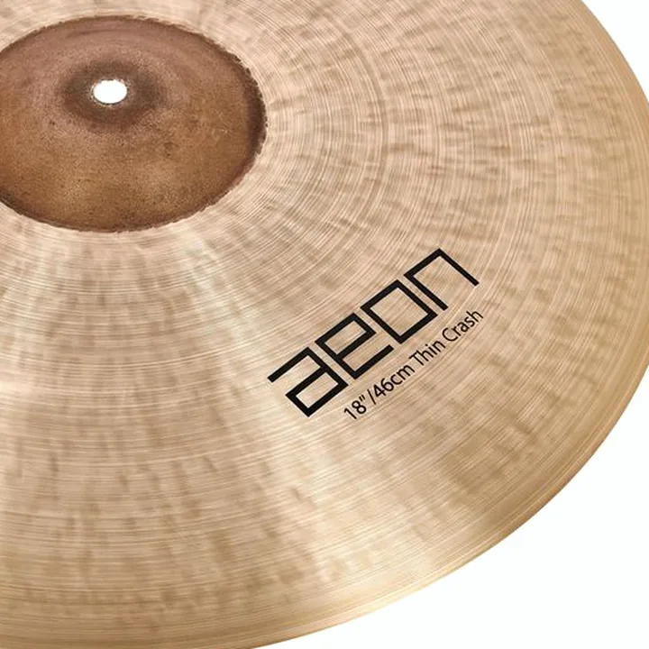 Crash Zultan 18″ Aeon Crash Avis et Test