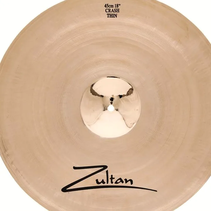 Crash Zultan 18″ Q Thin Crash Test & Avis
