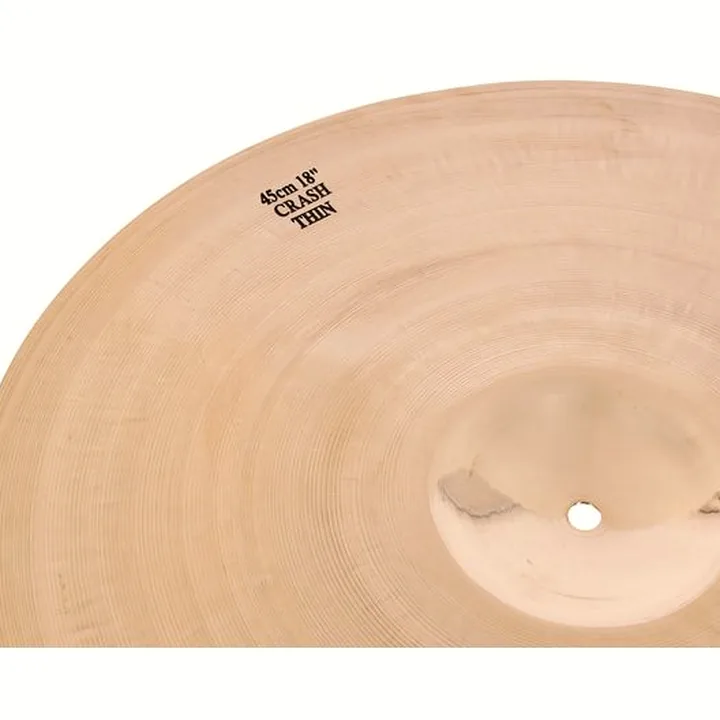 Crash Zultan 18″ Q Thin Crash Test & Avis