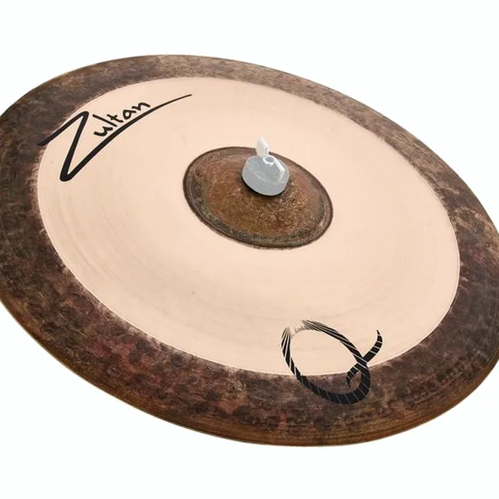 Crash Zultan 18″ Q Thin Crash Test & Avis