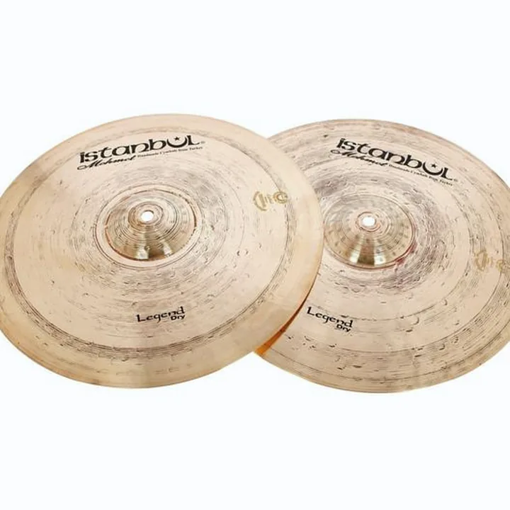Cymbale charleston Istanbul Mehmet 15″ Legend Dry Hi-Hat , Avis & Test