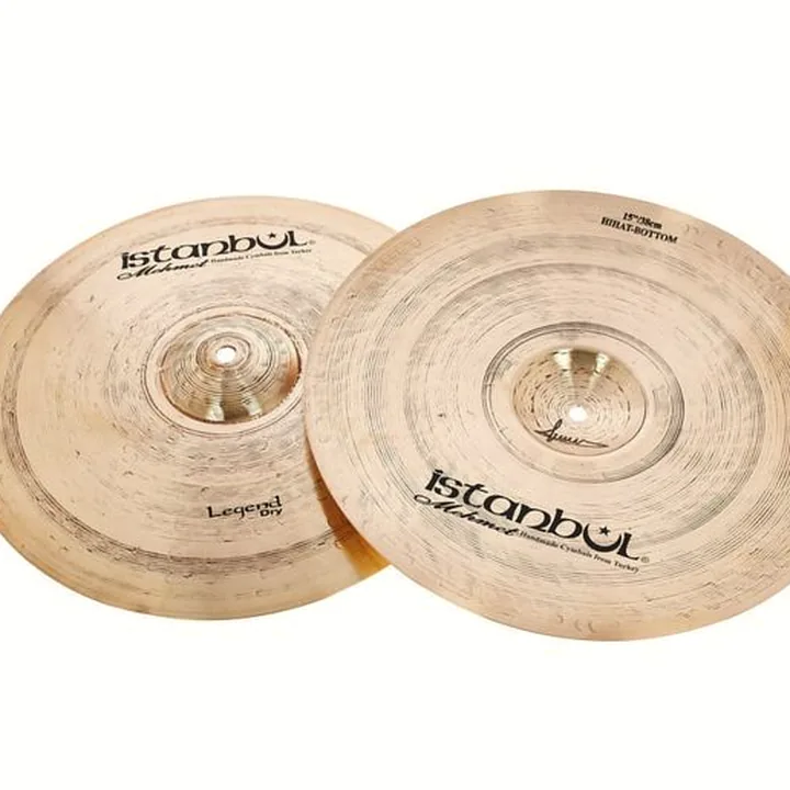 Cymbale charleston Istanbul Mehmet 15″ Legend Dry Hi-Hat , Avis & Test