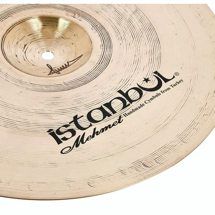 Cymbale charleston Istanbul Mehmet 15″ Legend Dry Hi-Hat , Avis & Test