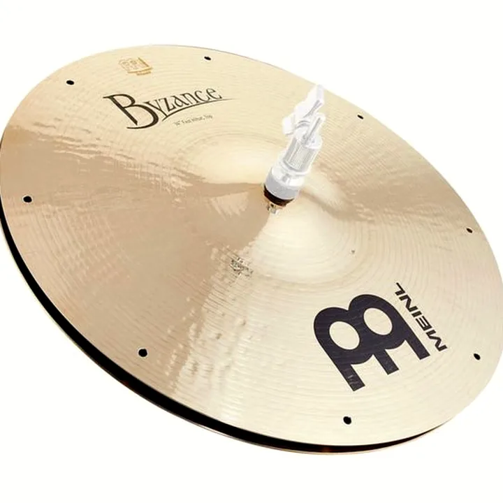 Cymbale charleston Meinl 14″ Byzance Fast Hi-Hat Test, Avis, Comparatif