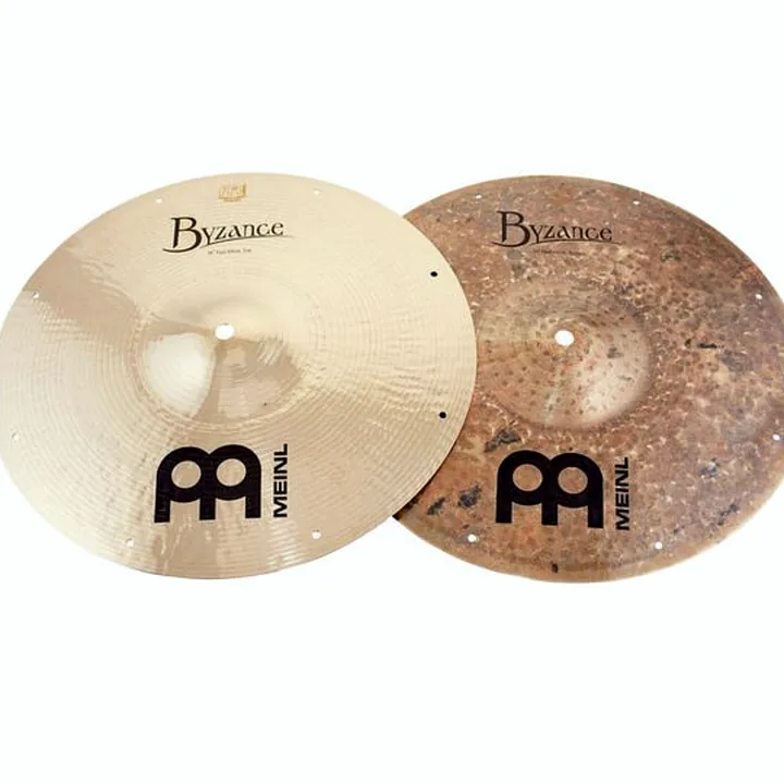 Cymbale charleston Meinl 14″ Byzance Fast Hi-Hat Test, Avis, Comparatif