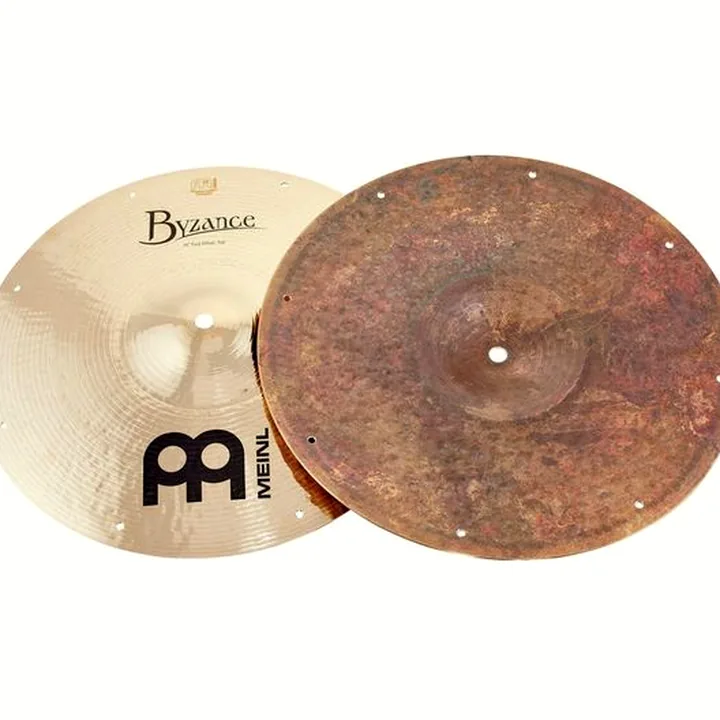 Cymbale charleston Meinl 14″ Byzance Fast Hi-Hat Test, Avis, Comparatif