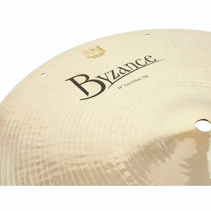 Cymbale charleston Meinl 14″ Byzance Fast Hi-Hat Test, Avis, Comparatif