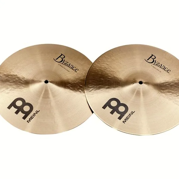 Cymbale charleston Meinl 14″ Byzance Hi-Hat Medium , Test, Avis & Comparatif