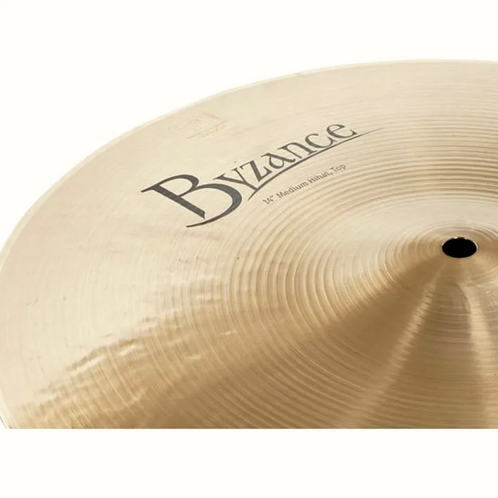 Cymbale charleston Meinl 14″ Byzance Hi-Hat Medium , Test, Avis & Comparatif