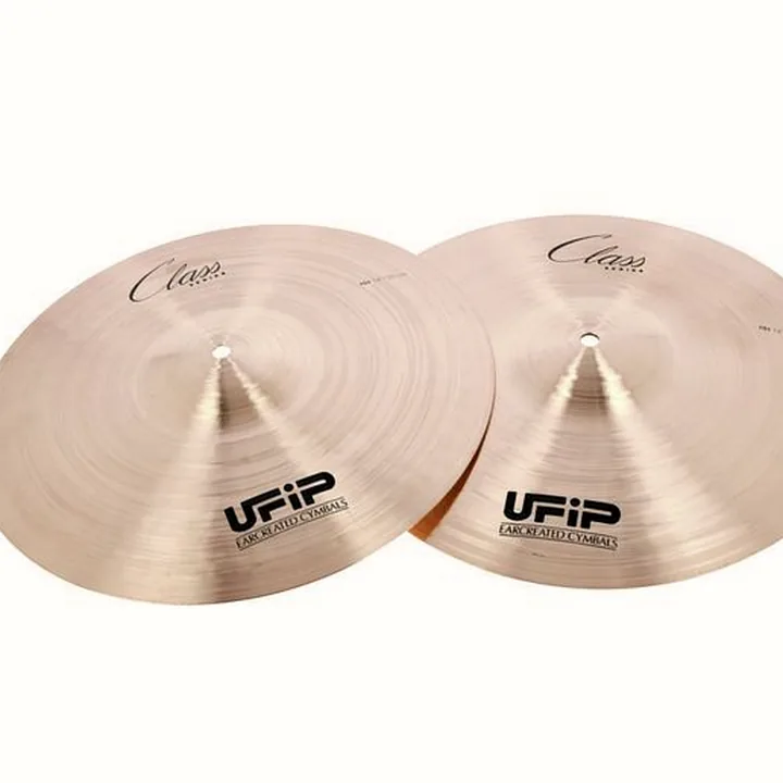Cymbale charleston Ufip 14″ Class Series Hi-Hat Light Test & Avis