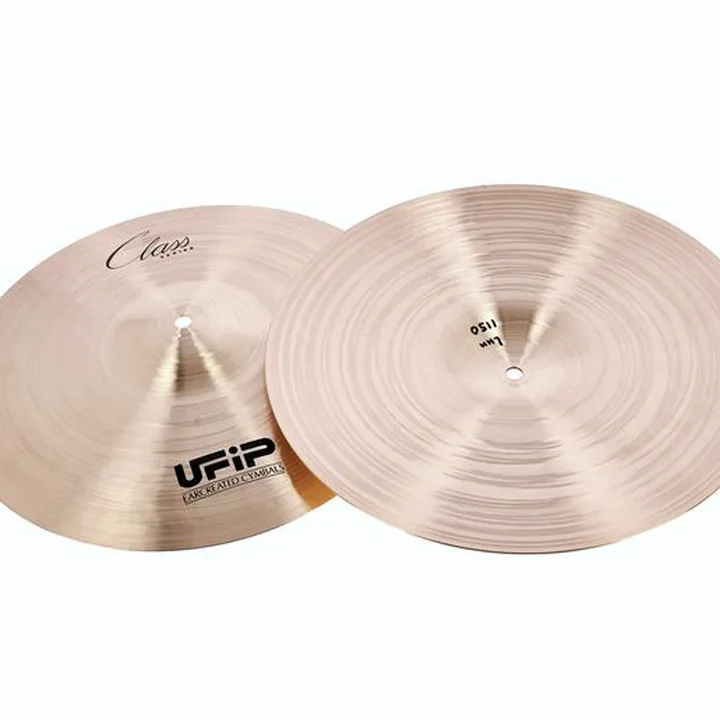 Cymbale charleston Ufip 14″ Class Series Hi-Hat Light Test & Avis