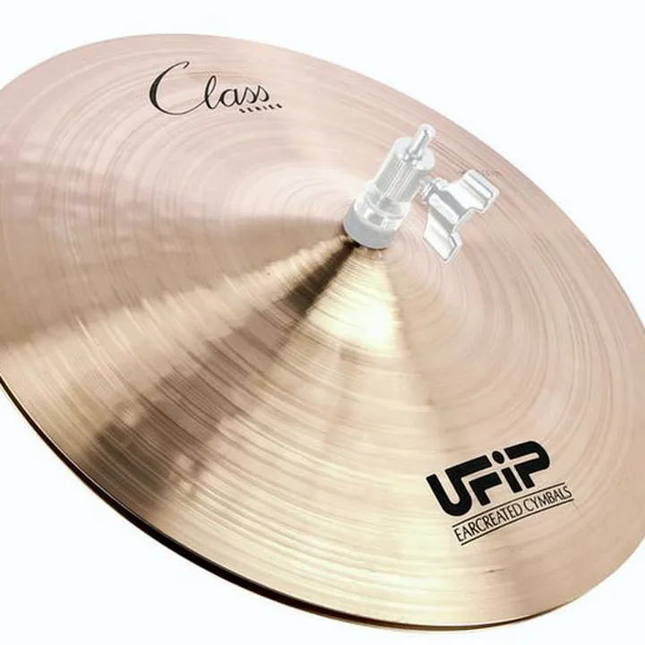Cymbale charleston Ufip 14″ Class Series Hi-Hat Light Test & Avis