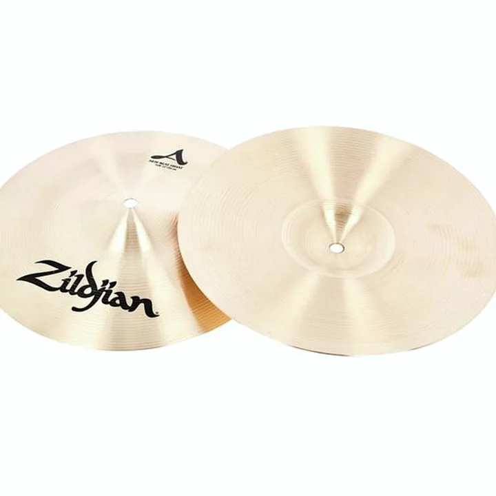 Cymbale charleston Zildjian 12″ A-Series New Beat Hi-Hat – Avis, Comparatif & Test