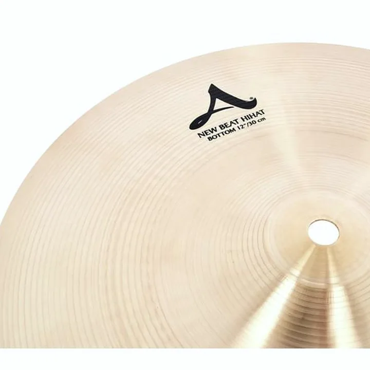 Cymbale charleston Zildjian 12″ A-Series New Beat Hi-Hat – Avis, Comparatif & Test