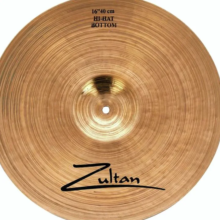 Cymbale charleston Zultan 16″ Heritage Hi-Hat / Test, Comparatif et Avis