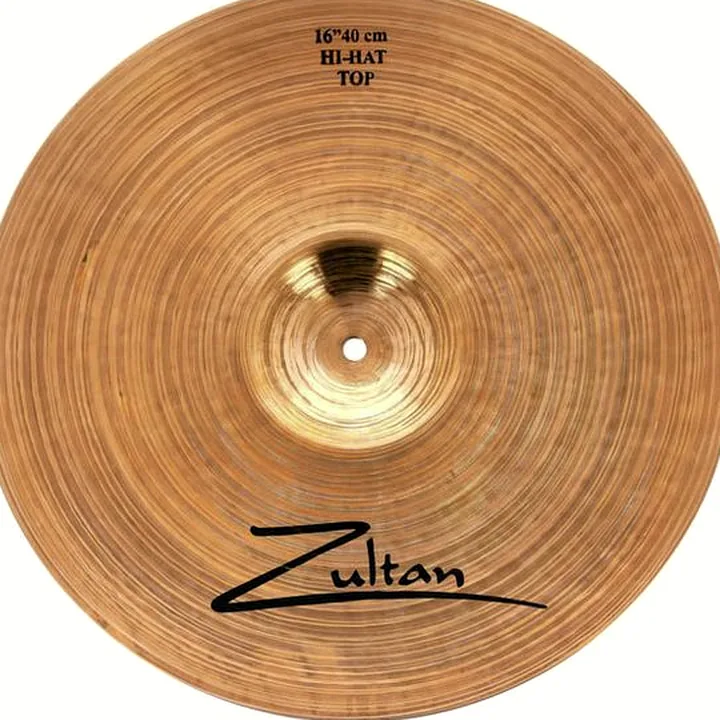 Cymbale charleston Zultan 16″ Heritage Hi-Hat / Test, Comparatif et Avis