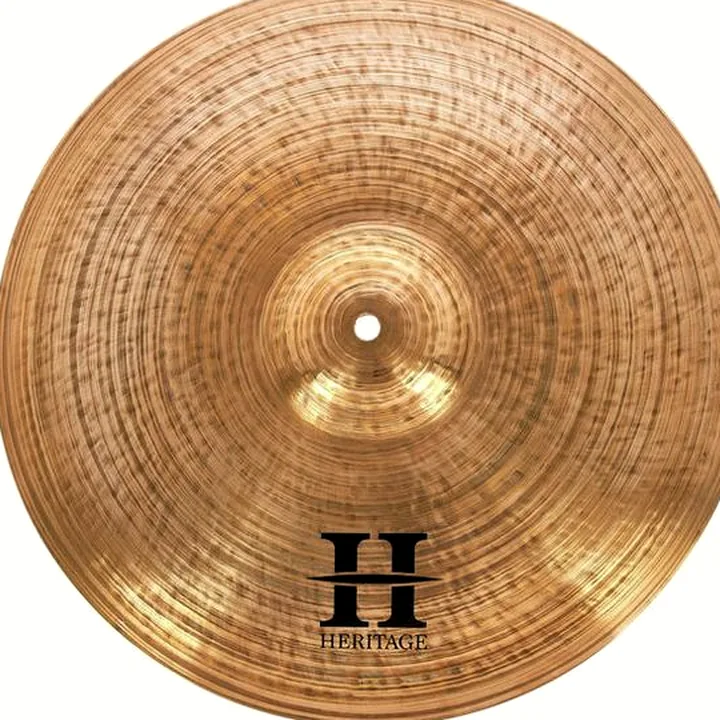 Cymbale charleston Zultan 16″ Heritage Hi-Hat / Test, Comparatif et Avis