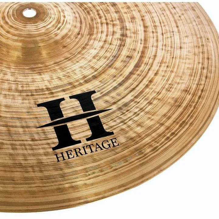 Cymbale charleston Zultan 16″ Heritage Hi-Hat / Test, Comparatif et Avis
