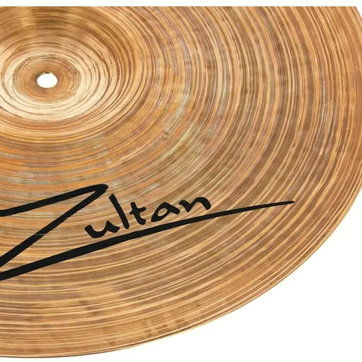 Cymbale charleston Zultan 16″ Heritage Hi-Hat / Test, Comparatif et Avis