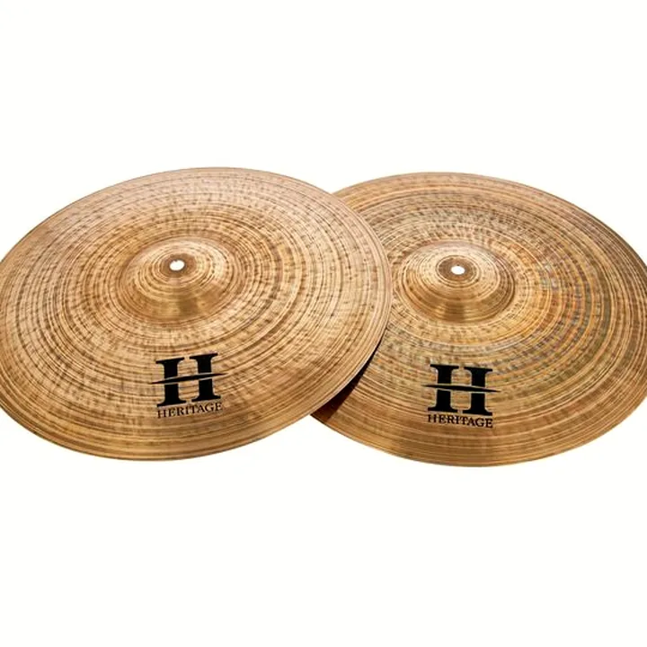 Cymbale charleston Zultan 16″ Heritage Hi-Hat / Test, Comparatif et Avis