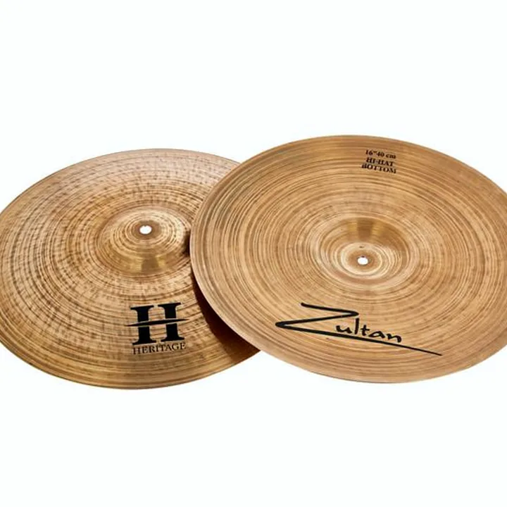 Cymbale charleston Zultan 16″ Heritage Hi-Hat / Test, Comparatif et Avis