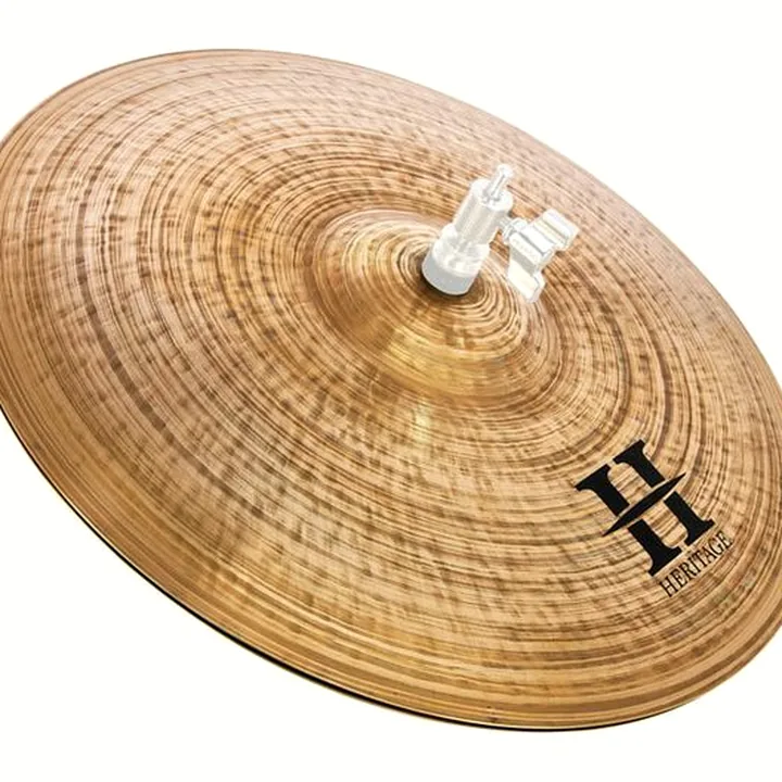 Cymbale charleston Zultan 16″ Heritage Hi-Hat / Test, Comparatif et Avis