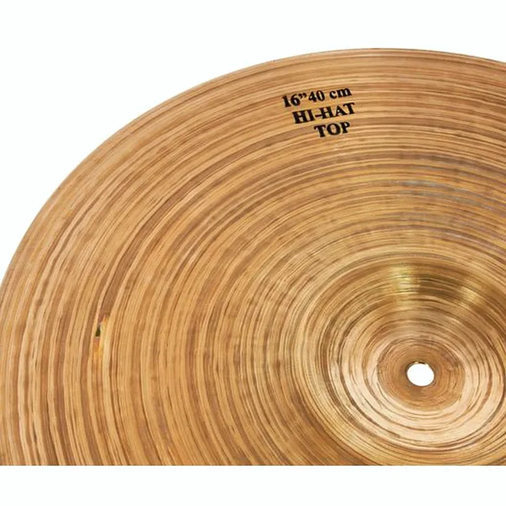 Cymbale charleston Zultan 16″ Heritage Hi-Hat / Test, Comparatif et Avis