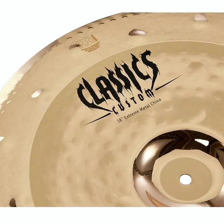 Cymbale china Meinl 18″ Classics Extreme China Comparatif, Test & Avis