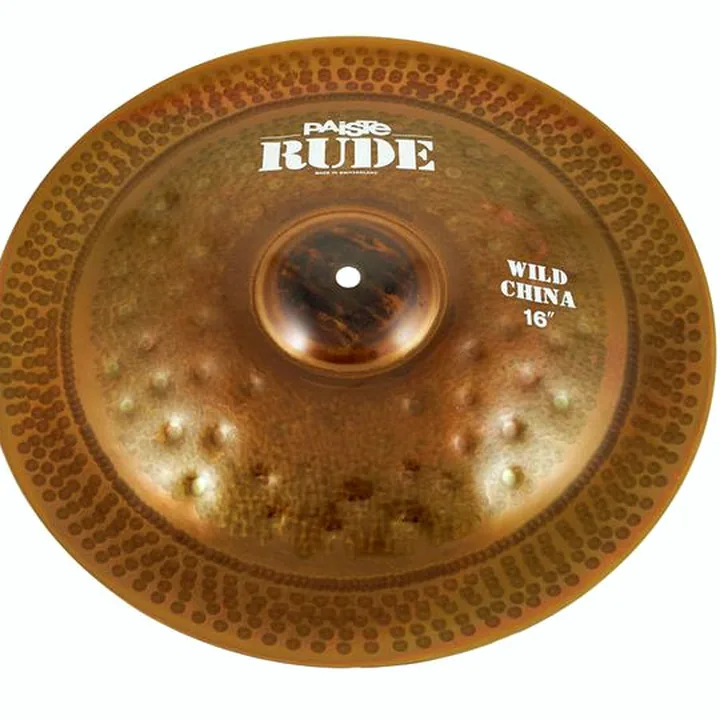 Cymbale china Paiste 16″ Rude Wild China , Test, Avis et Comparatif