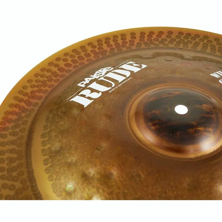 Cymbale china Paiste 16″ Rude Wild China , Test, Avis et Comparatif