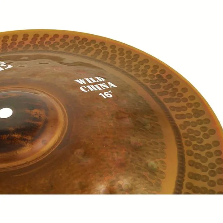 Cymbale china Paiste 16″ Rude Wild China , Test, Avis et Comparatif