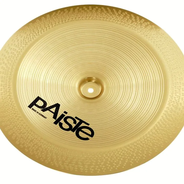 Cymbale china Paiste PST3 18″ China Test, Avis & Comparatif