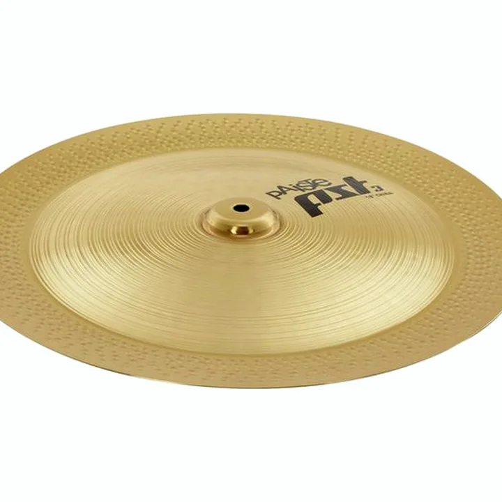 Cymbale china Paiste PST3 18″ China Test, Avis & Comparatif