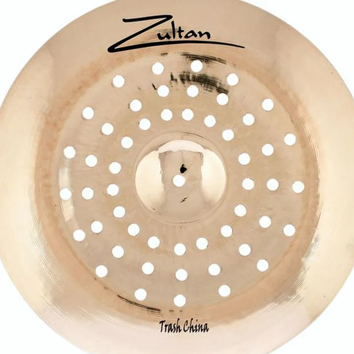 Cymbale china Zultan 16″ Rock Beat Trash China Test, Comparatif & Avis
