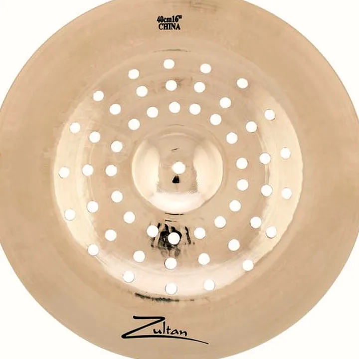 Cymbale china Zultan 16″ Rock Beat Trash China Test, Comparatif & Avis