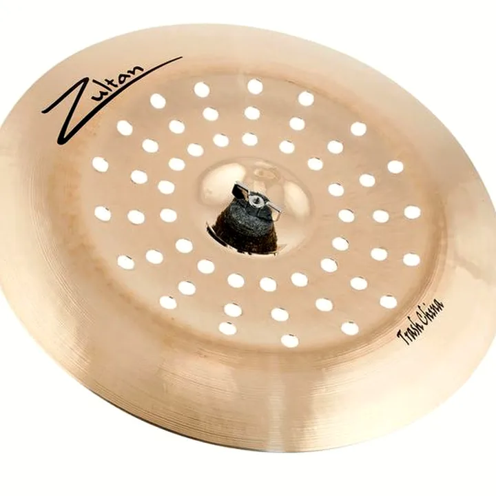 Cymbale china Zultan 16″ Rock Beat Trash China Test, Comparatif & Avis