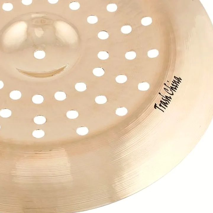 Cymbale china Zultan 16″ Rock Beat Trash China Test, Comparatif & Avis