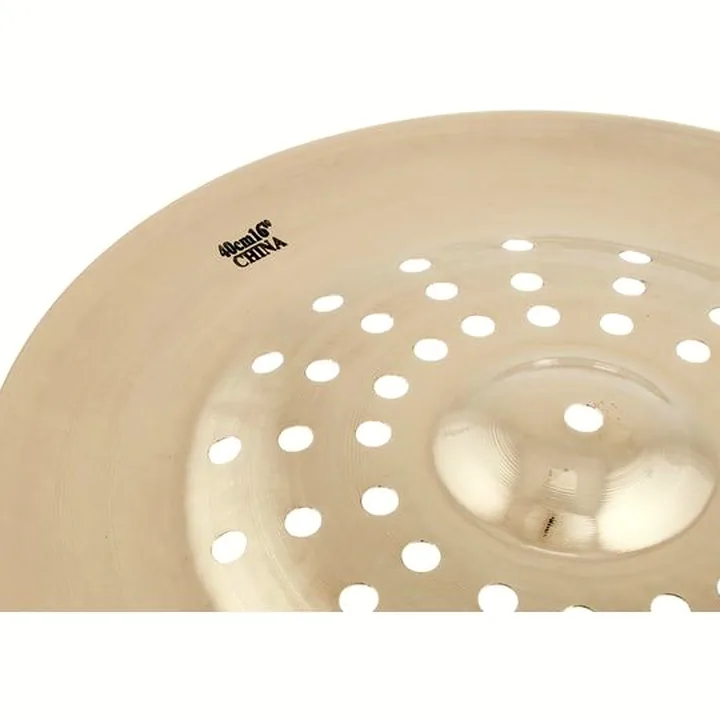 Cymbale china Zultan 16″ Rock Beat Trash China Test, Comparatif & Avis