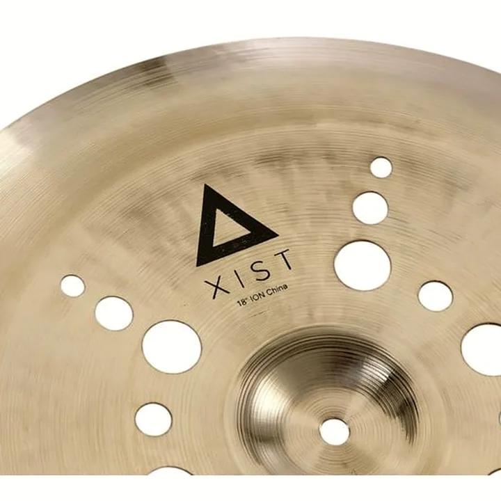 Cymbale chinoise Istanbul Agop 18″ Xist ION China Brilliant – Test, Avis