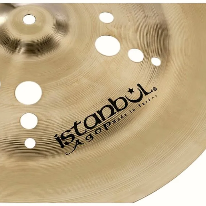 Cymbale chinoise Istanbul Agop 18″ Xist ION China Brilliant – Test, Avis