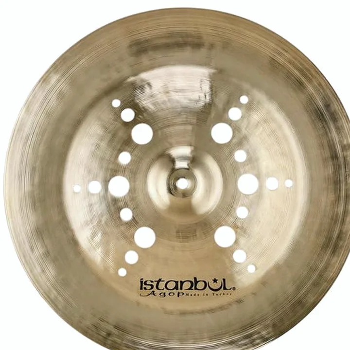 Cymbale chinoise Istanbul Agop 18″ Xist ION China Brilliant – Test, Avis